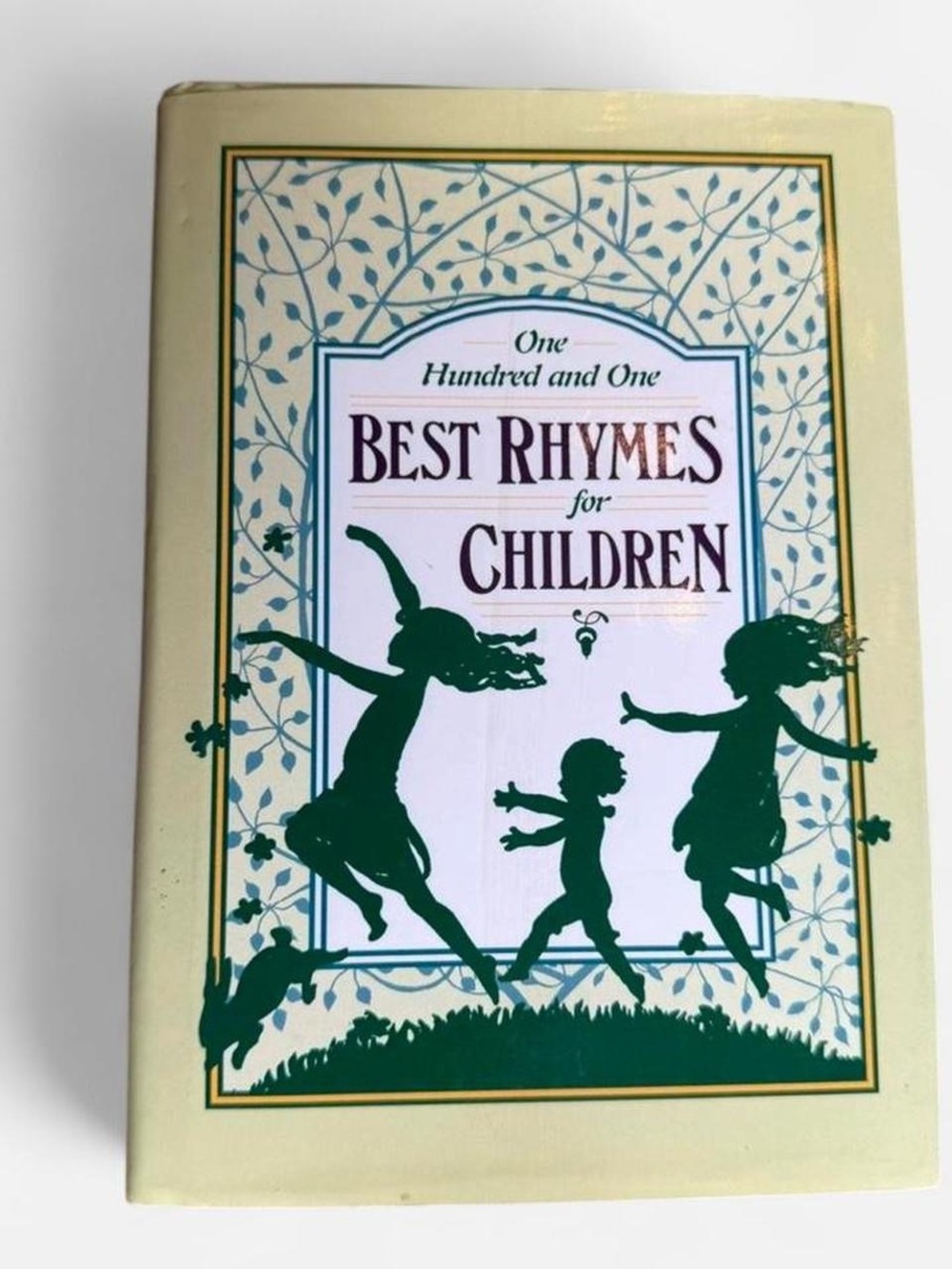 Barnes & Noble Best Rhymes for Children - Green, Cream, Teal